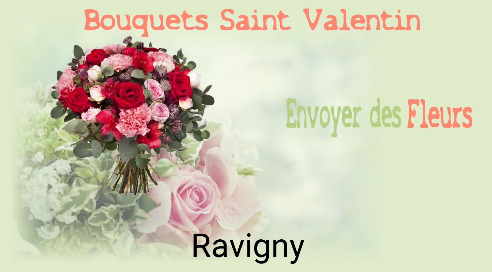 Roses de Saint-Valentin livrées à Ravigny