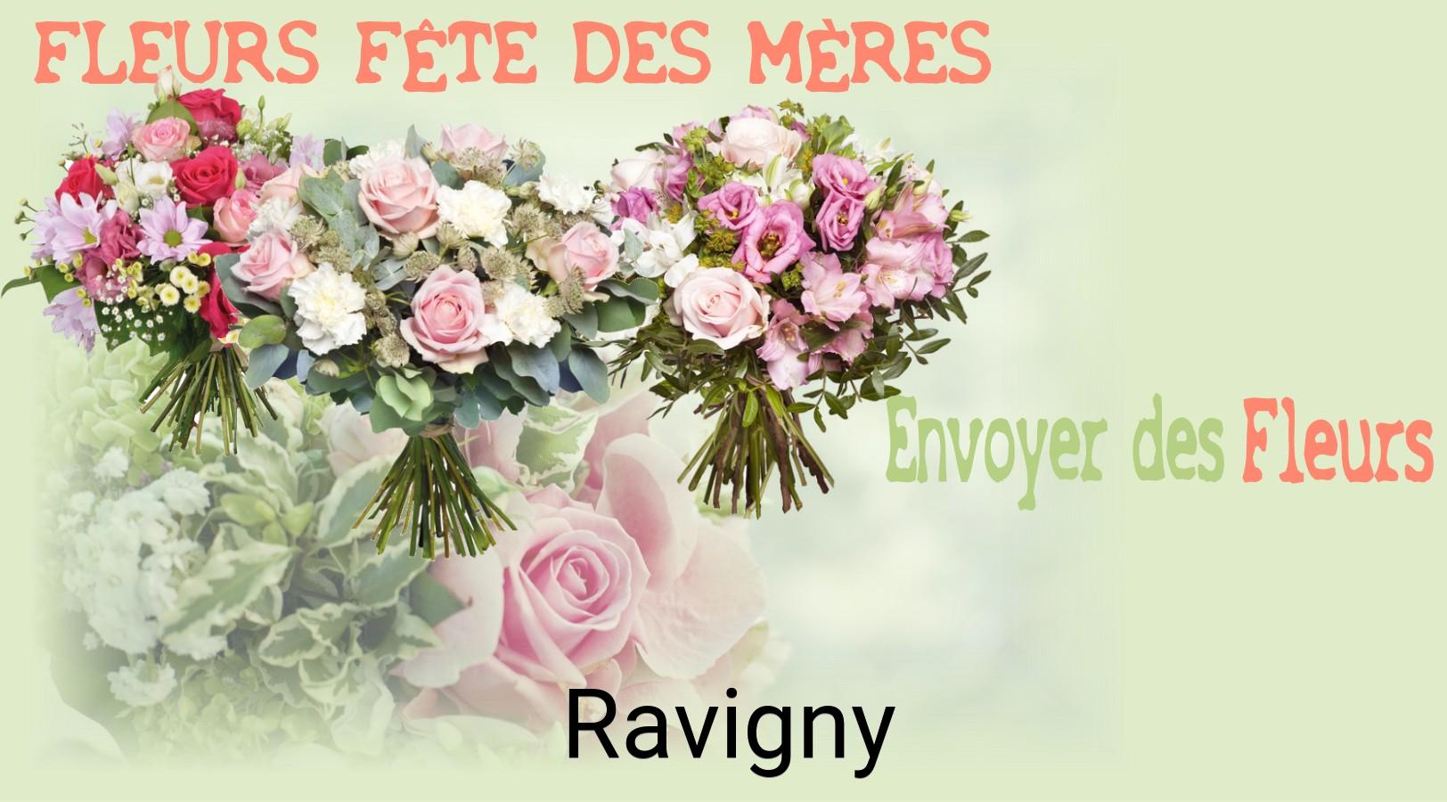 Bouquet de Fête des Mères livré à Ravigny